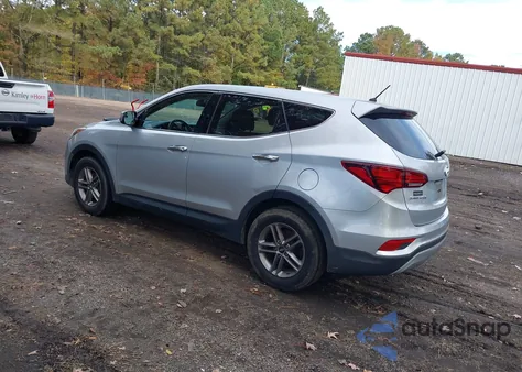 2018 Hyundai Santa Fe Sport 2.4L from USA, damaged, VIN 5XYZT3LB1JG572364